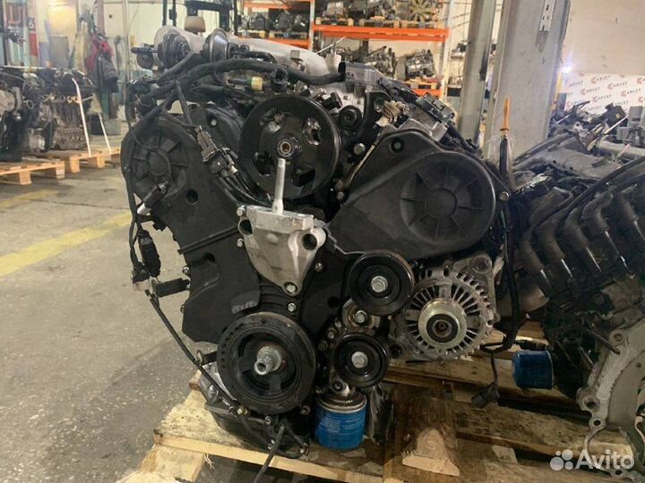 Двигатель G6EA Hyundai Kia бенз 2.7 л 185-194 л/с