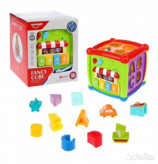 Интерактивная развивающая игрушка новая