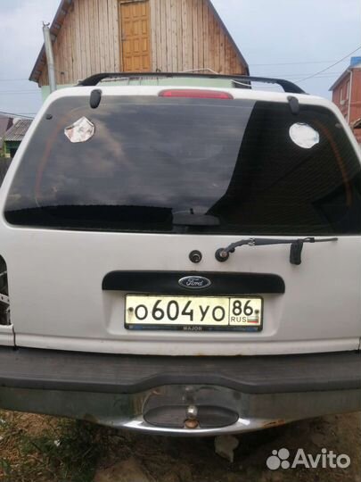 Капот ford explorer 2