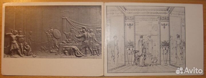 Открытки ч/б