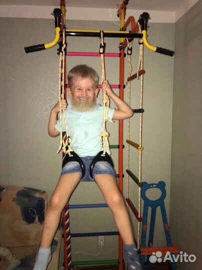 Детский спортивный комплекс