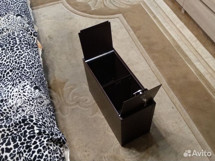 Железнодорожный ящик для оружия