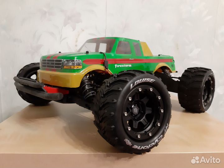 Новые колеса louise MT cyclone traxxas Maxx