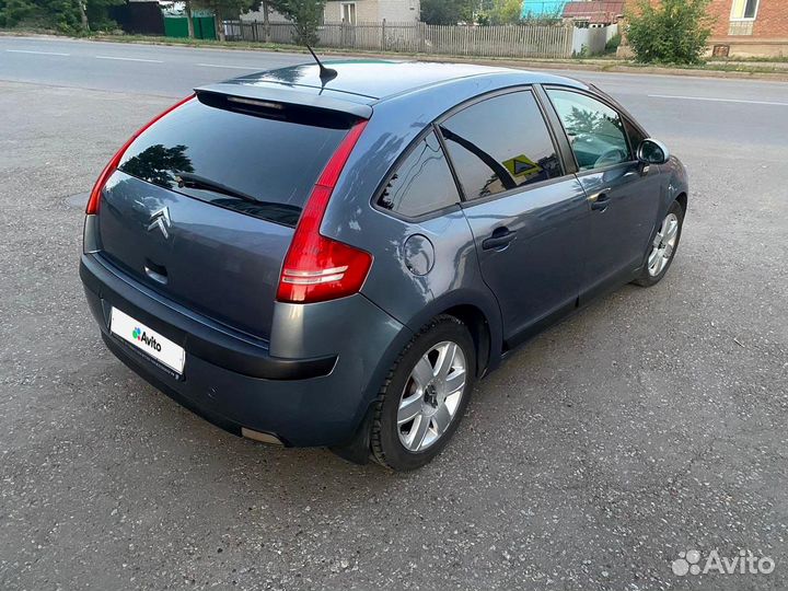 Citroen C4 1.6 МТ, 2007, 220 000 км