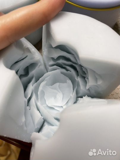 Форма для мыла пион