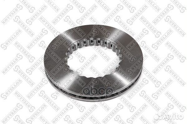 85-00897-SX диск торм 410мм вентилируемый Volvo