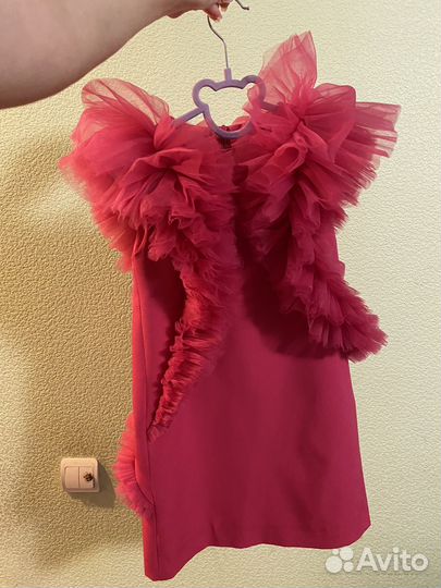 Платье для девочки 122