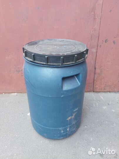 Бочки ведра пластиковые бу пищевые