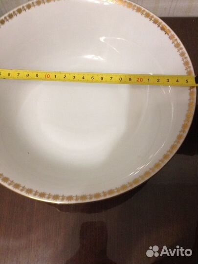 Сервиз столовый фирма 