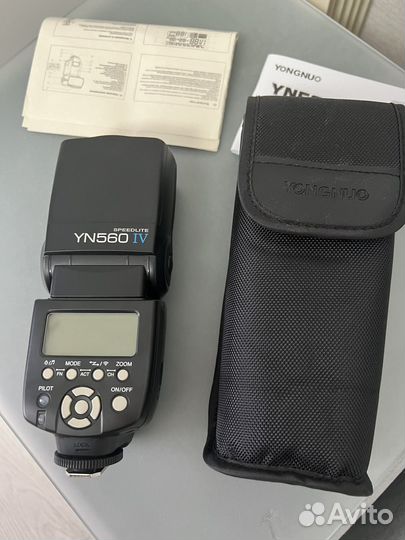 Вспышка камеры YongNuo