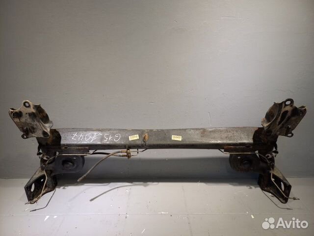 Балка подвески задняя Nissan Almera G15 седан