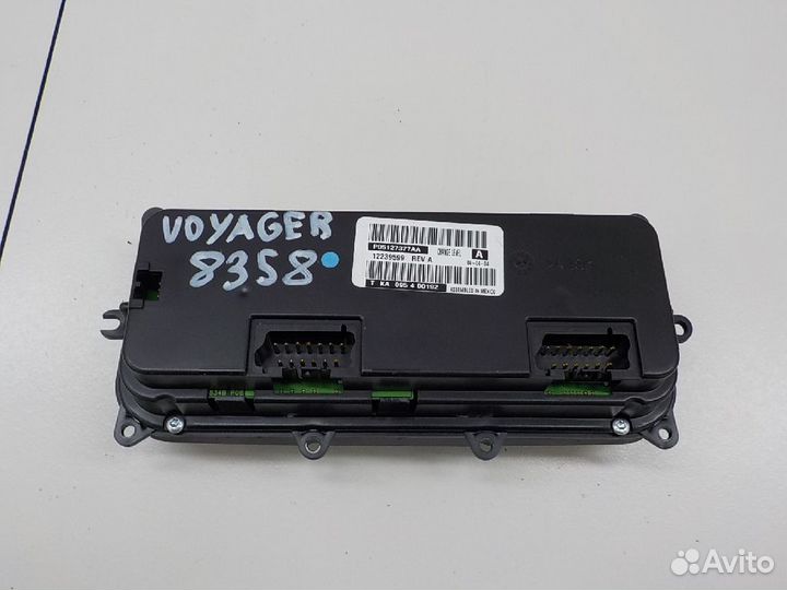 Блок управления климатом Chrysler Voyager IV