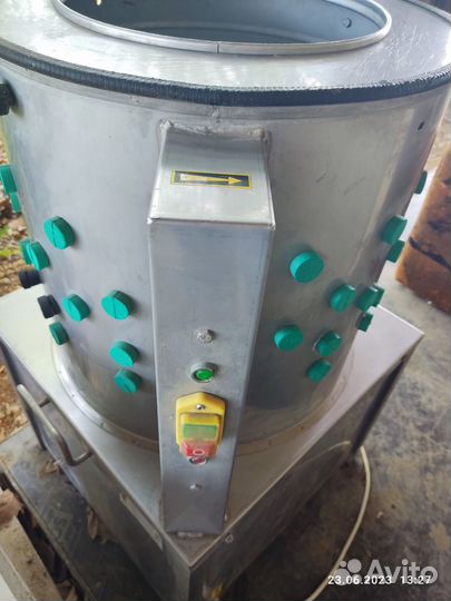 Перосъёмная машина piro