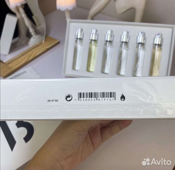 Набор женских топовых ароматов Byredo 6*12 мл