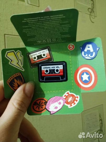 Марвел Начивки