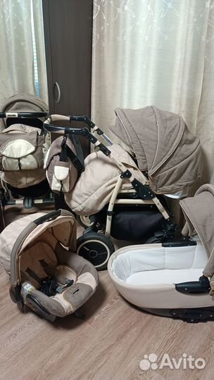 Коляска Adamex champion 3 в 1