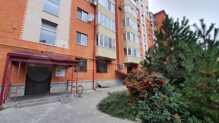 1-к. квартира, 52 м², 3/7 эт.