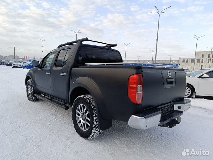 Nissan Navara 2.5 AT, 2010, 248 500 км