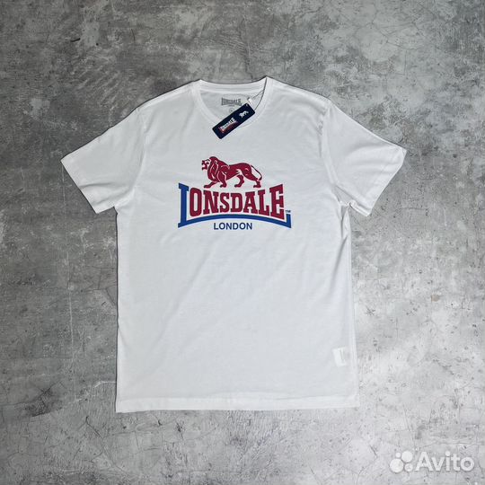 Футболка Lonsdale Big Logo New