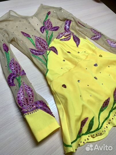 Купальник для художественной гимнастики продажа