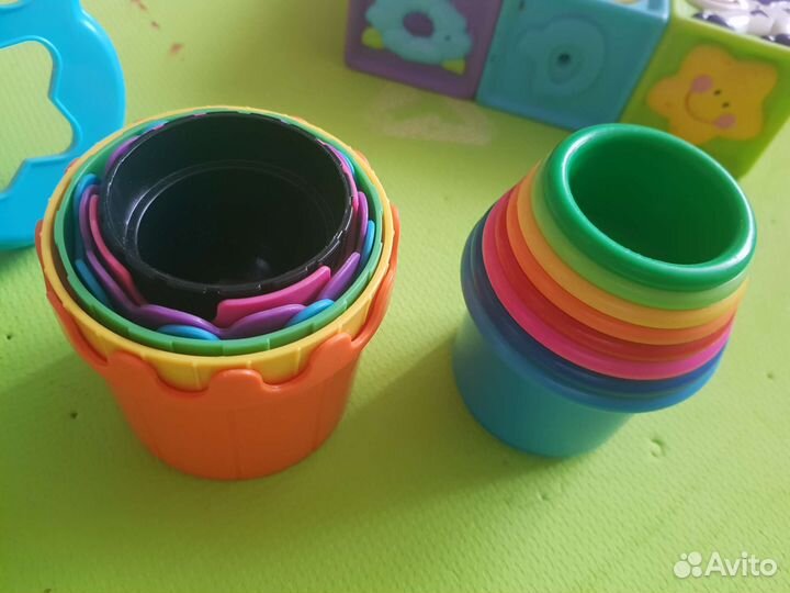 Развивающие игрушки