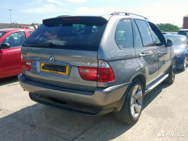 Разбор BMW X5 E53 M57 306D2