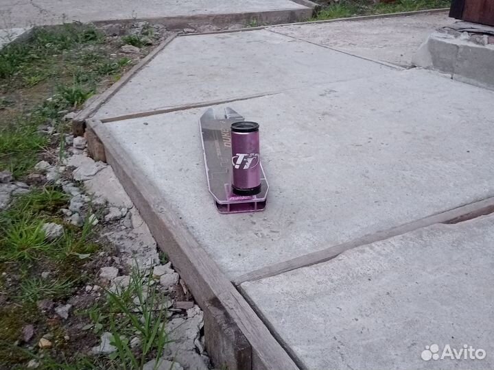 Дека для трюкового самоката парк