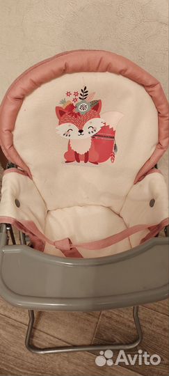 Стульчик для кормления кукол