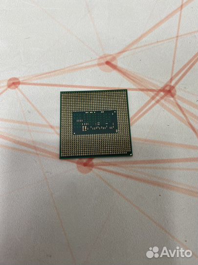 Процессор intel core i7-4700MQ SR15H