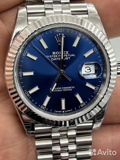 Часы Rolex DateJust 41mm 126334-0002 noob