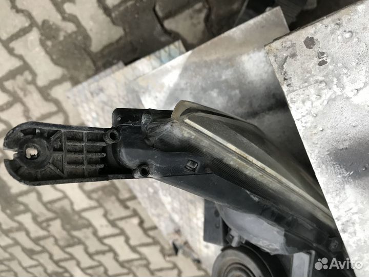 Фара левая chevrolet cruze