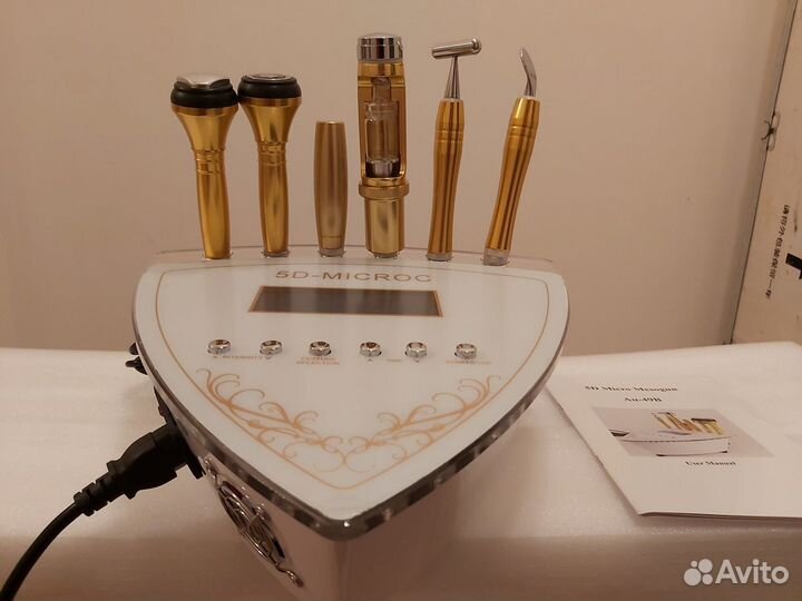 5 D microc Фейс - лифтинг Мезо Крио RF Лифтинг