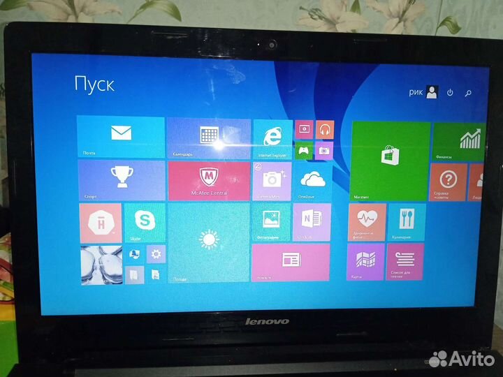 Ноутбук lenovo