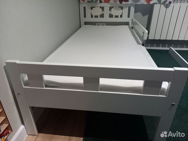 Кровать детская икея бу 16070