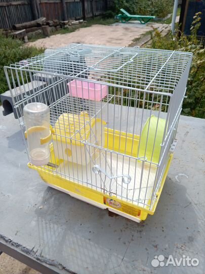 Клетка для грызунов бу