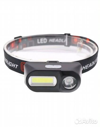 Налобный акумуляторный фонарь