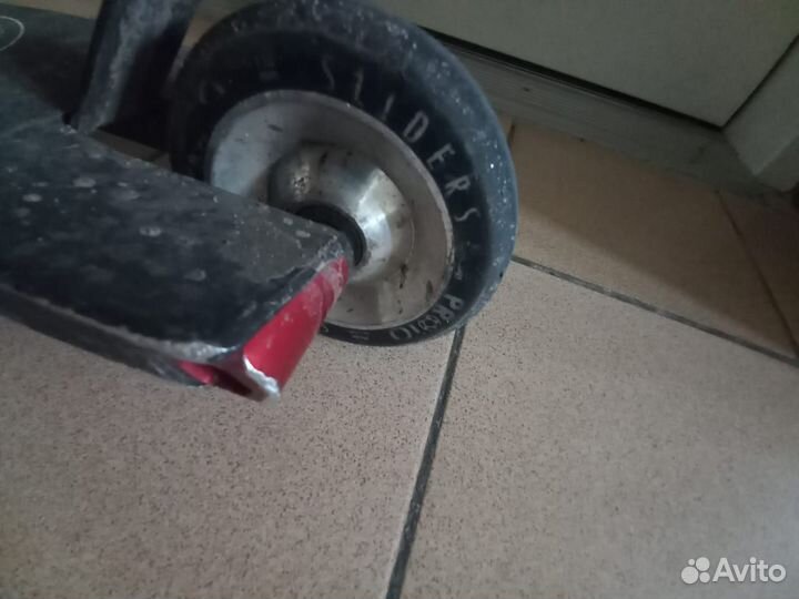 Кастомный трюковой самокат