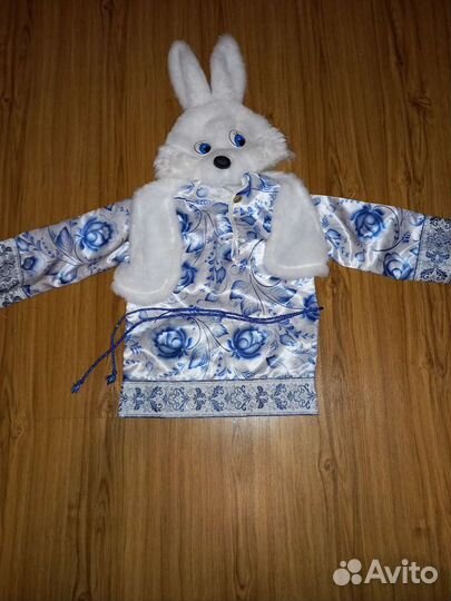 Новогодний костюм зайца