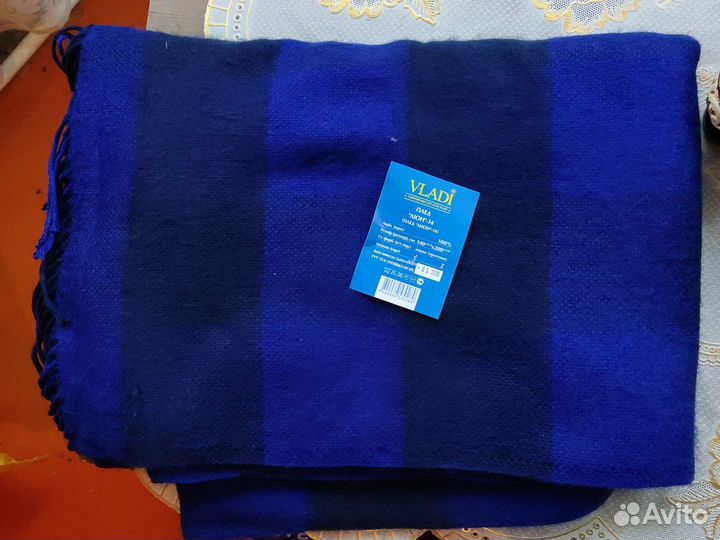 Плед акриловый