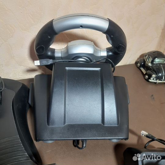 Игровой Руль genius speed wheel rv ff