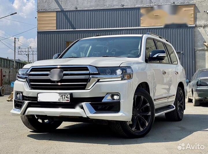 Land Cruiser 200 2016+ Обвес TRD Superior E4FA1