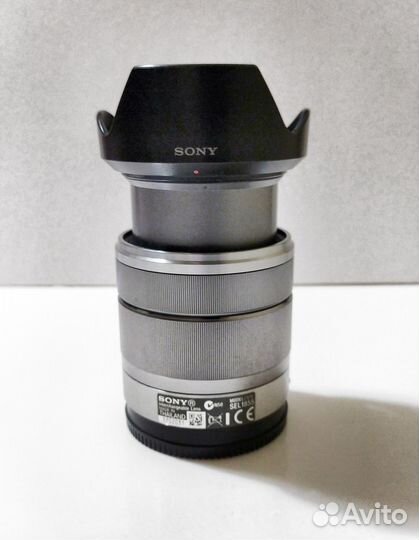 Sony E 18-55mm F3.5-5.6 OSS