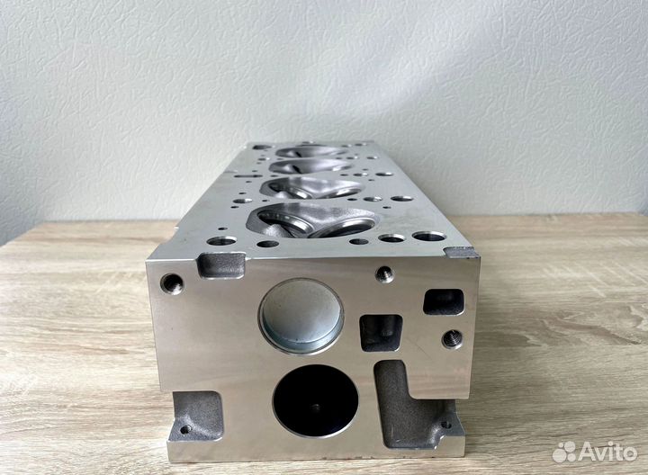 Головка блока Гбц Logan Renault 1.4 1.6 (8 клап) f-3868