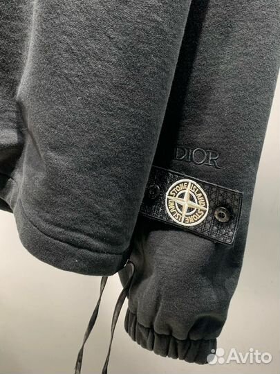 Лонгслив Dior x Stone island Oblique