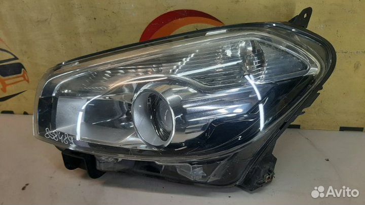 Фара левая Nissan Qashqai J10 2010-2014