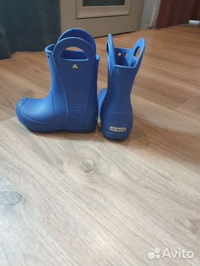Резиновые сапоги crocs