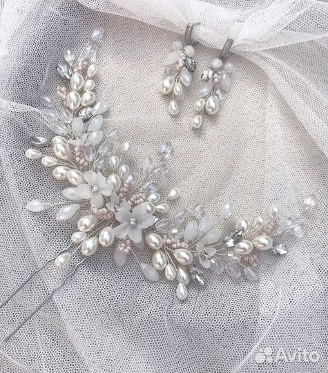 Украшения в причёску