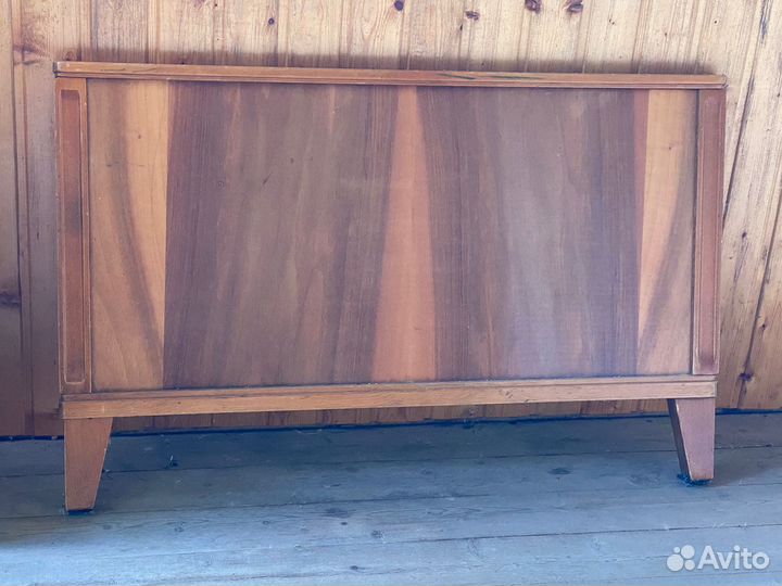 Кровать для дачи 190х90 дерево лак