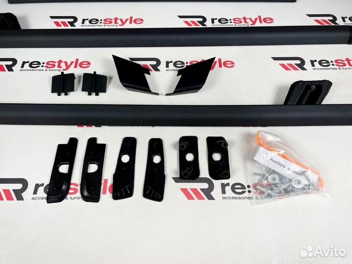 Рейлинги Land Rover Freelander 2 06-14г K2050