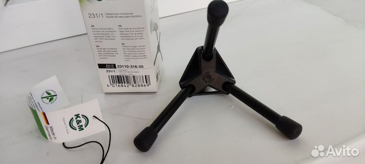 Стойка микрофонная K&M 23110-316-55